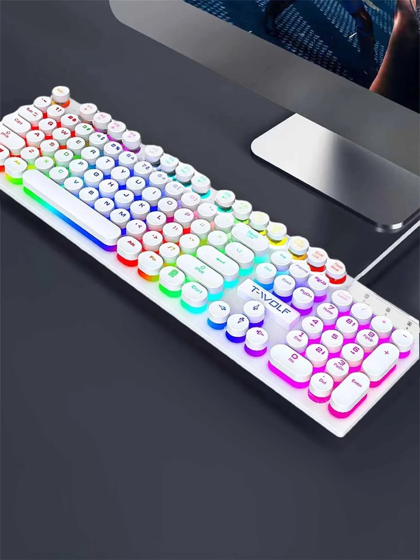 Shadow mechanical feeling, keyboard, desktop computer, laptop