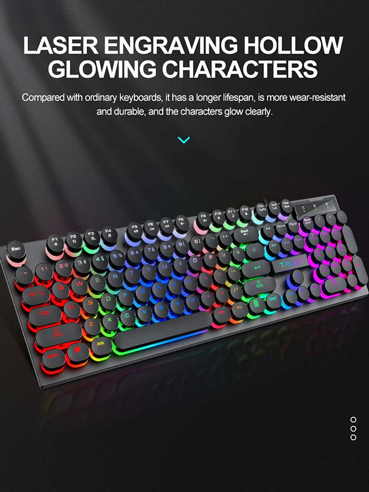 Shadow mechanical feeling, keyboard, desktop computer, laptop