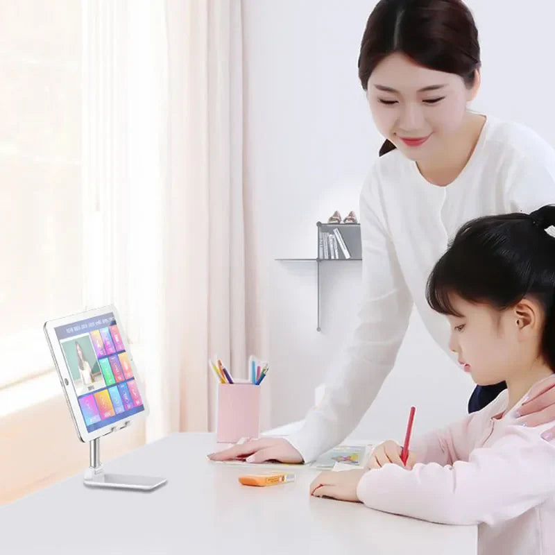 Desk Mobile Phone Holder Stand For IPhone IPad Xiaomi Adjustable